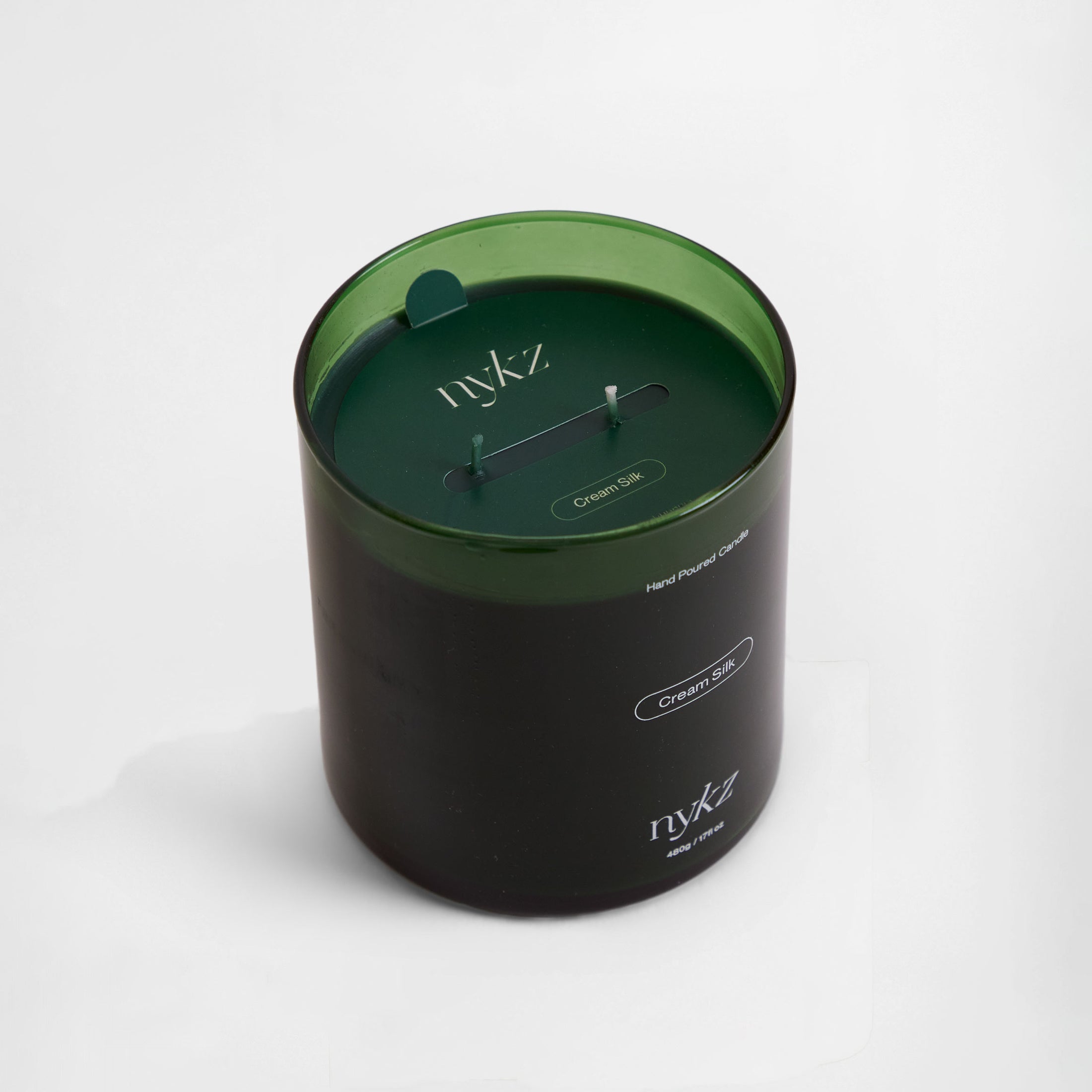 NYKZ Cream Silk Candle - 17oz