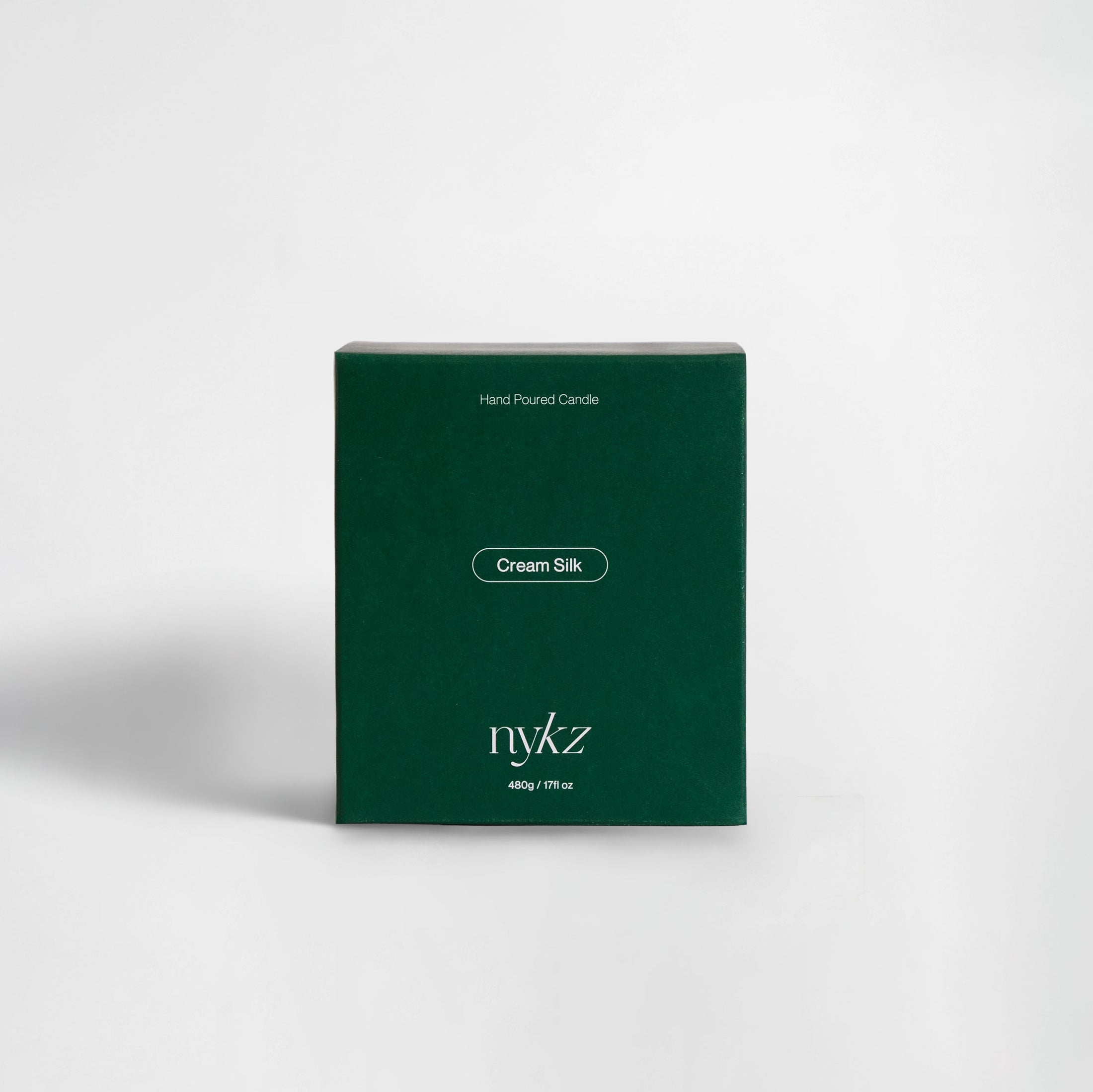 NYKZ Cream Silk Candle - 17oz