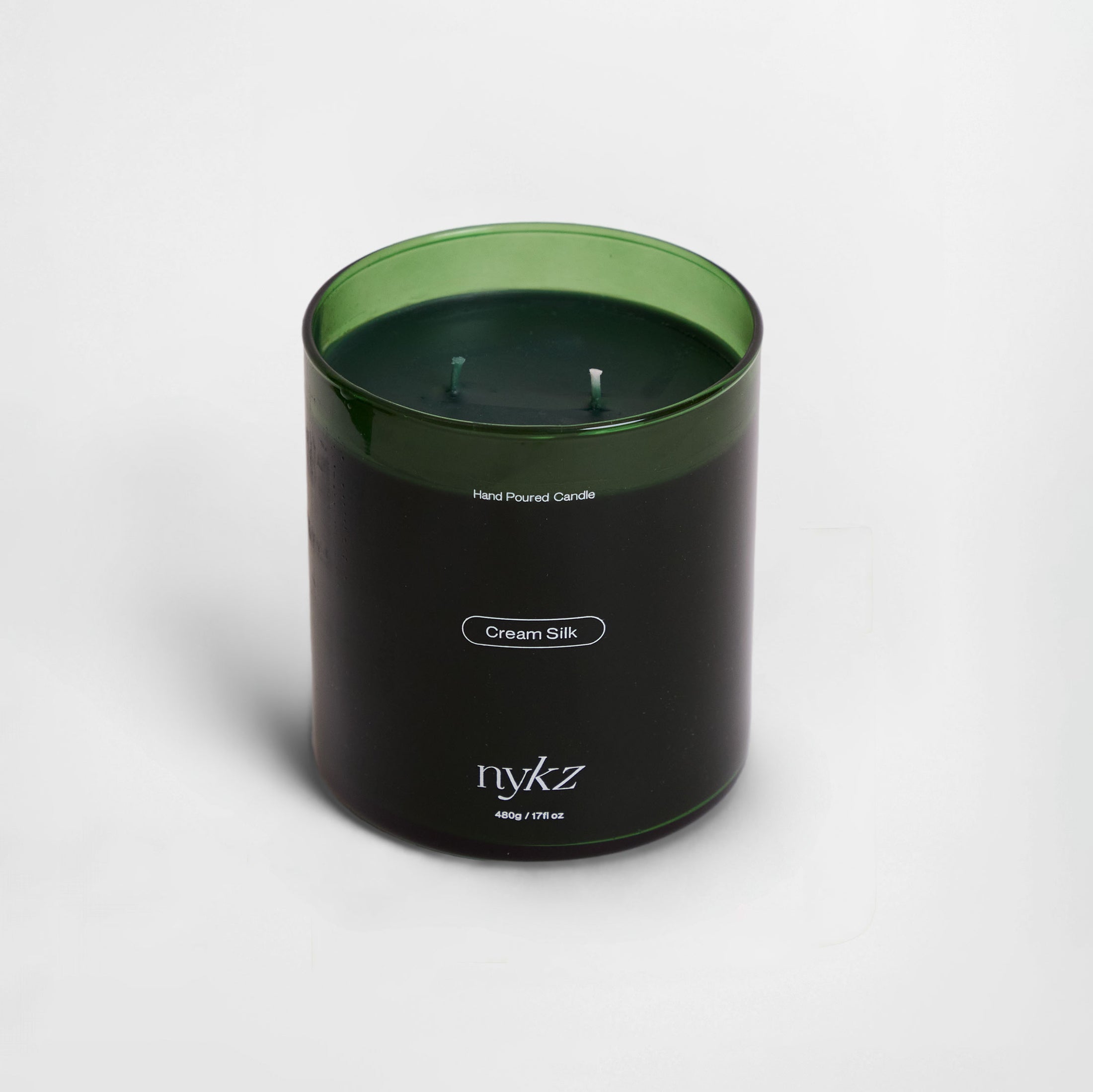 NYKZ Cream Silk Candle - 17oz