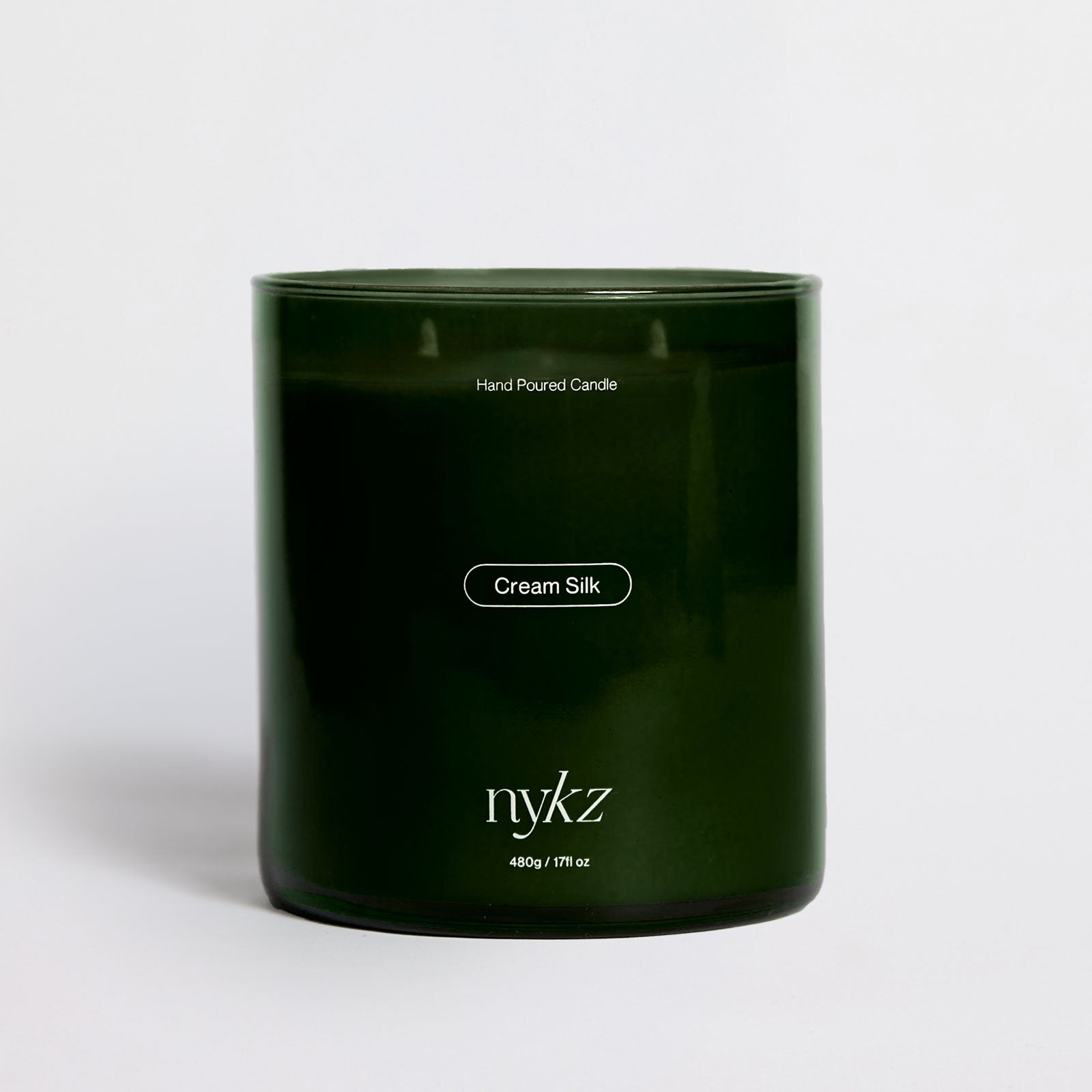 NYKZ Cream Silk Candle - 480g