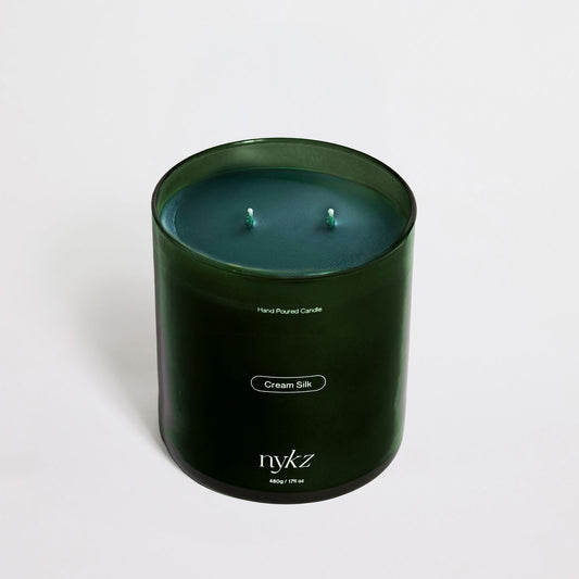 NYKZ Cream Silk Candle - 480g